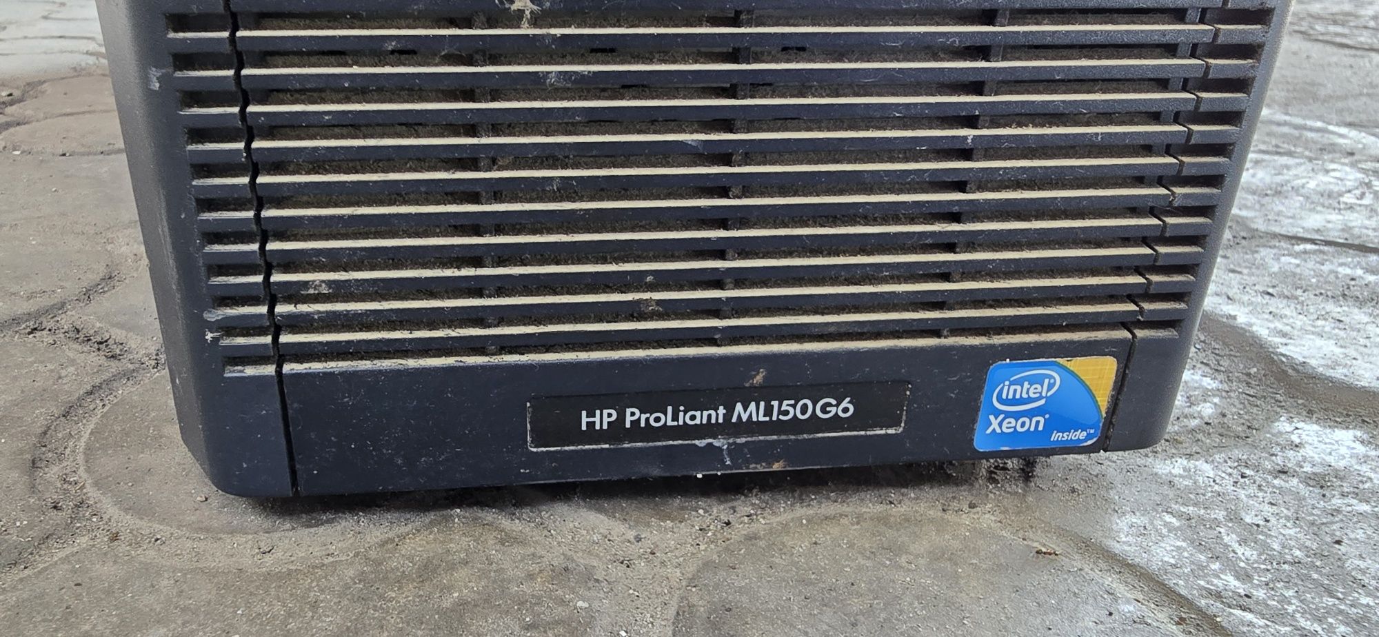 Сервер HP Proliant g6
