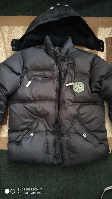 пуховик зимова куртка kiko Кико р. 11 ( 146 см) на 9-10 р