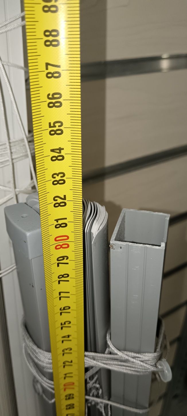 Persianas PVC e metálicas