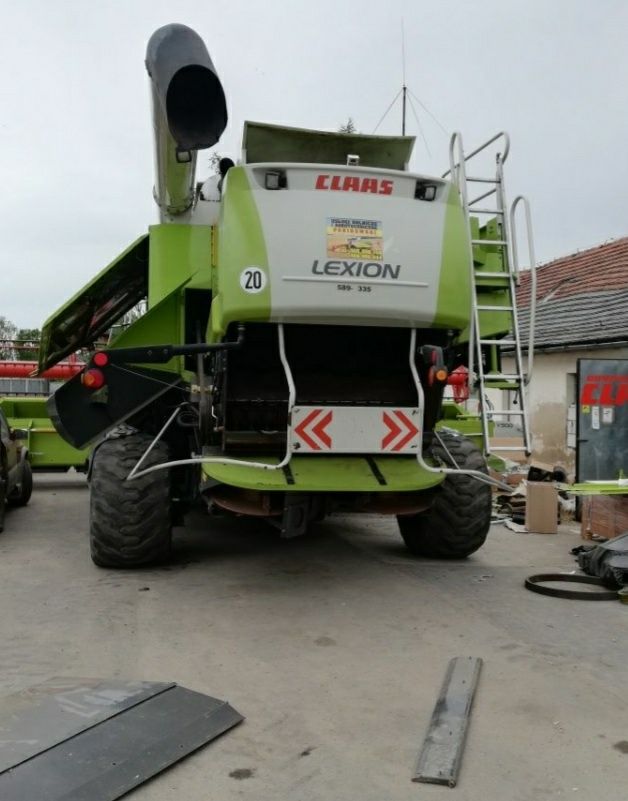 Części Claas Lexion Dominator Mega Medion nowe używane