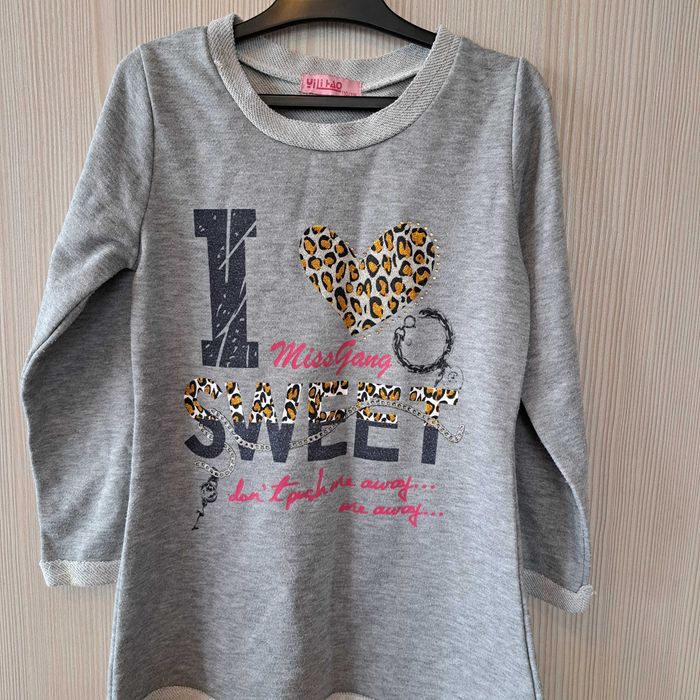 Bluza dziewczęca