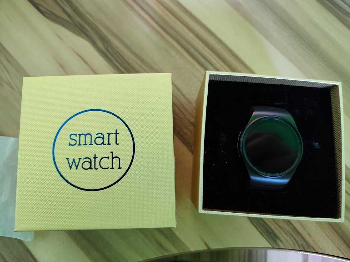Smartwatch KW18 czarny