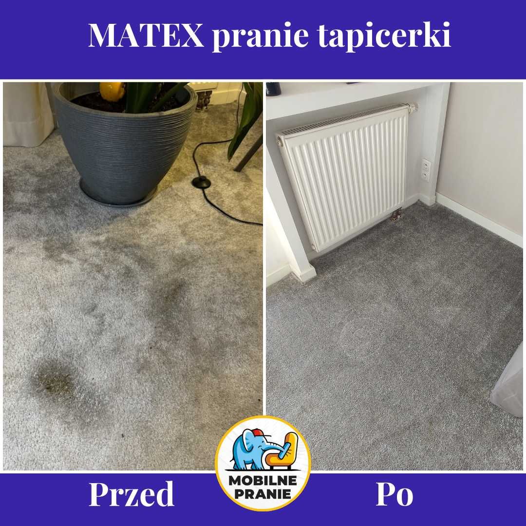 Firma MATEX Najlepsze pranie TAPICERKI | KANAPY | WYKŁADZINY Warszawa