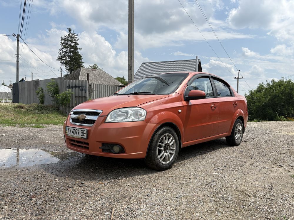 Chevrolet Aveo T 250 в хорошем состоянии