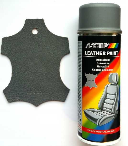 Фарби для шкіри Motip Leather Paint 200/400мл (Кермо, сидіння авто)