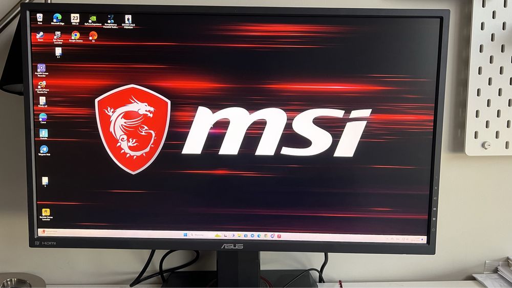 Monitor Asus 144hz  MG278