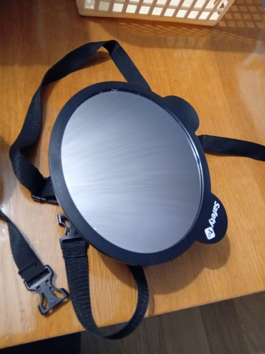 Espelho de carro para bebé