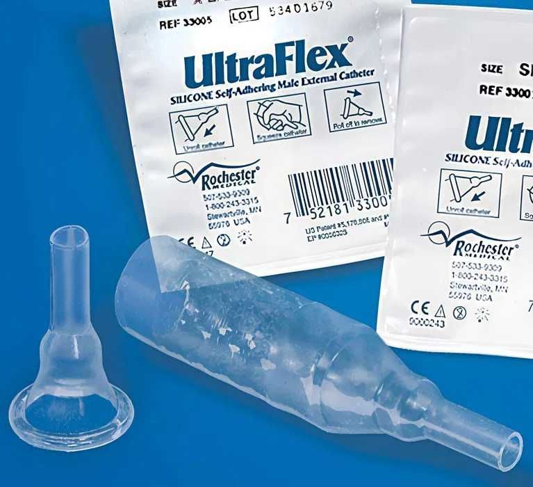 UltraFlex 29 mm, Урідон, уропрезервативи, силіконові самоклейка