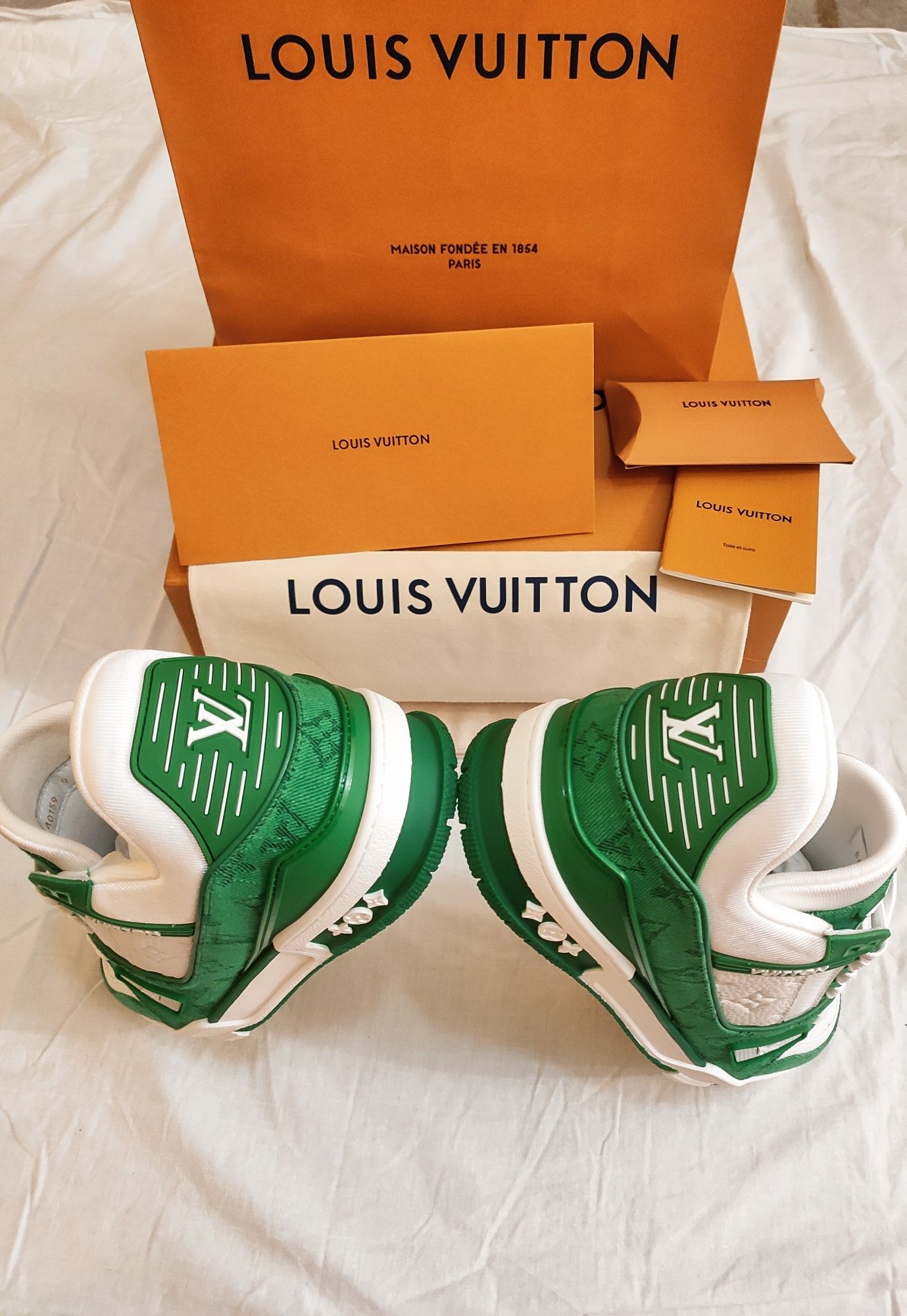 Louis Vuitton Trainer Sneaker