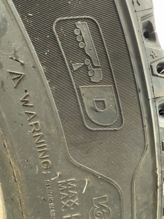 Opona 315/45r22.5 Michelin X Multi D