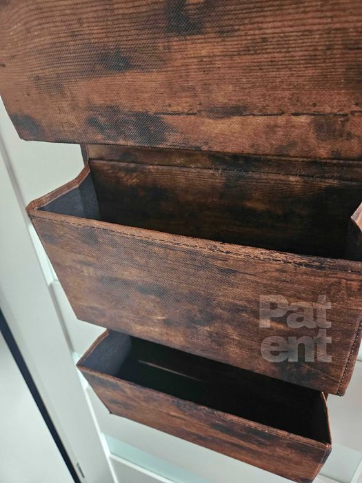 Wiszący organizer pudełka do powieszenia z 4 kieszeniami na drzwi