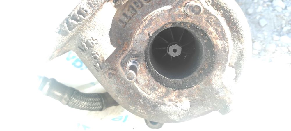 Turbo Garrett VNT 15 / Ibiza 6K TDI