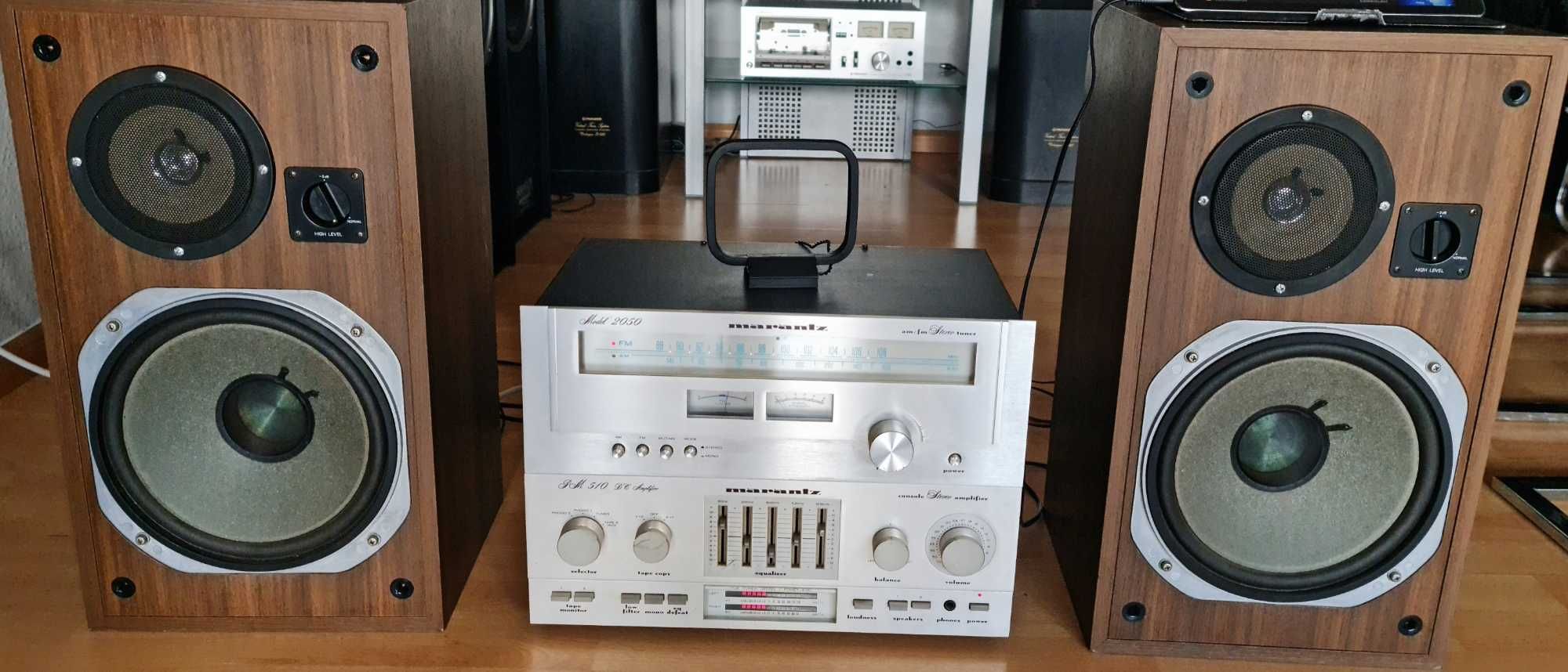 Zestaw Audio Vintage Marantz Z 2 Monitorami YAMAHA NS-645!!!