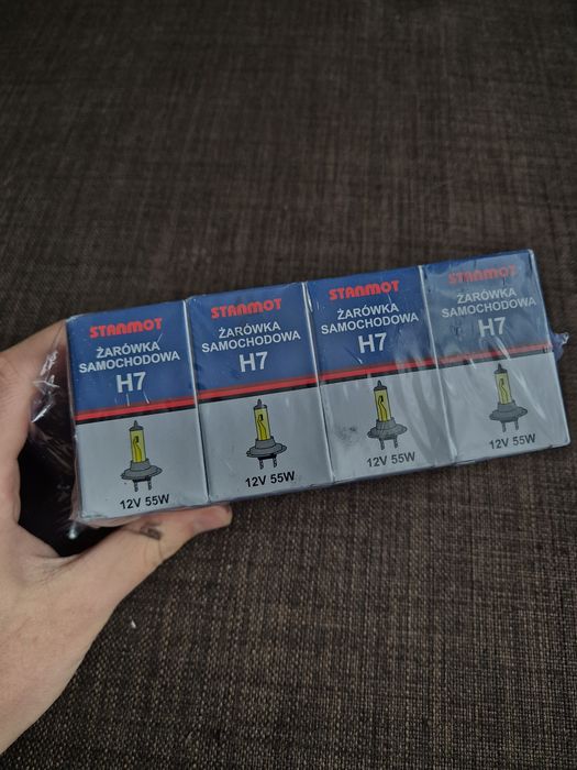 Żarówka samochodowa h7