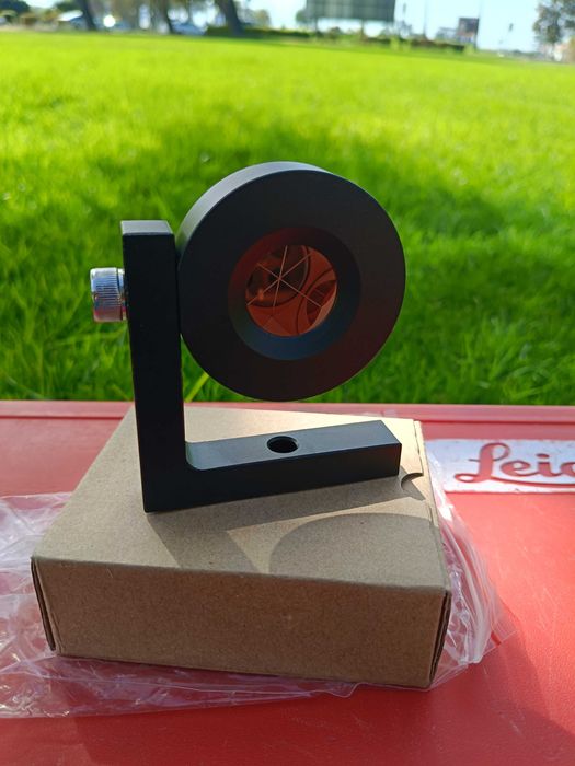 12 Miniprismas em "L" para monitorização Tipo Leica GMP104