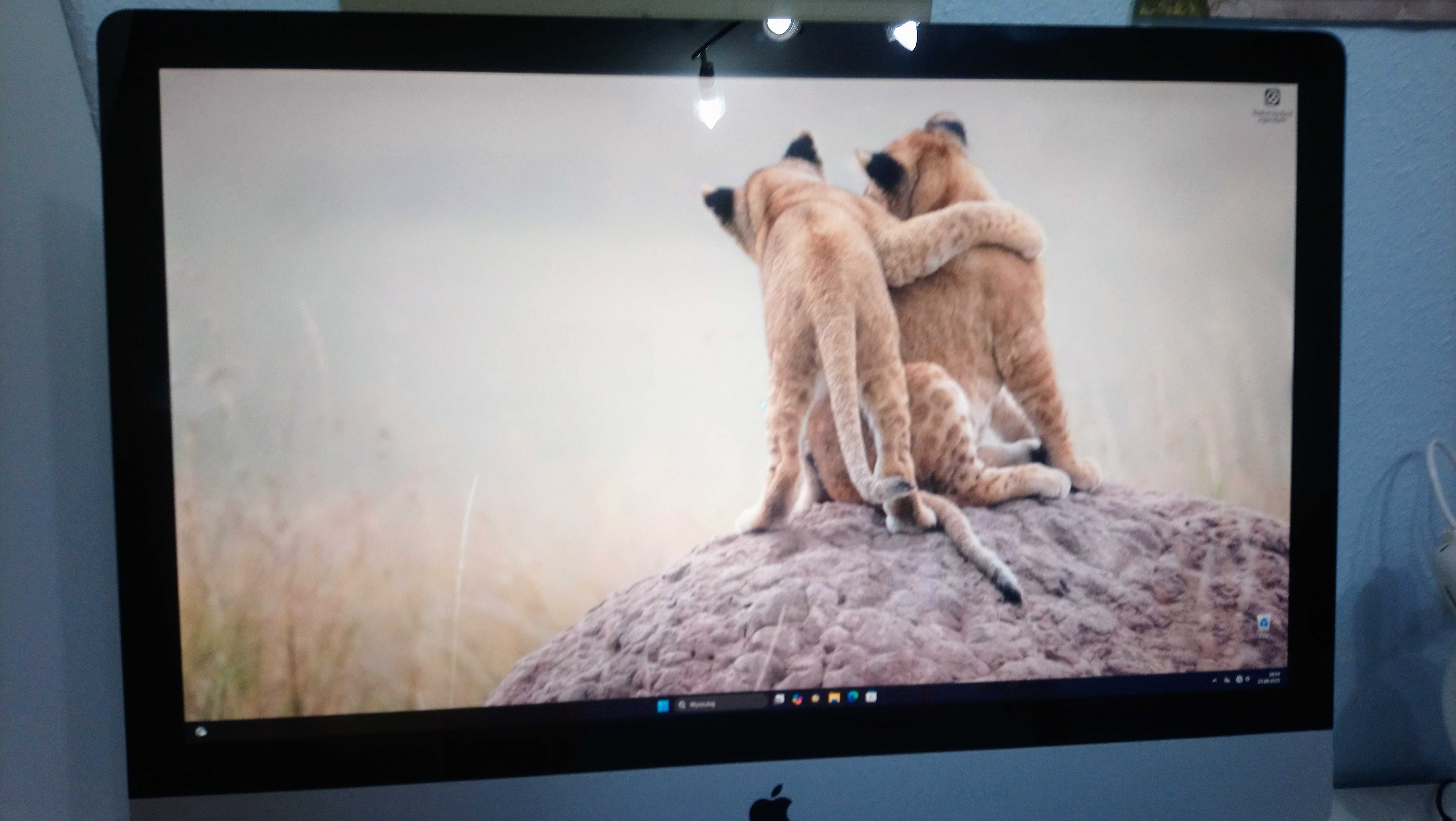 iMac 27" i7 20gb SSD+HDD nVidia 2gb Sequoia+Win11 Klaw+Mysz