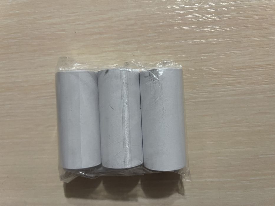 Міні принтер з папіром