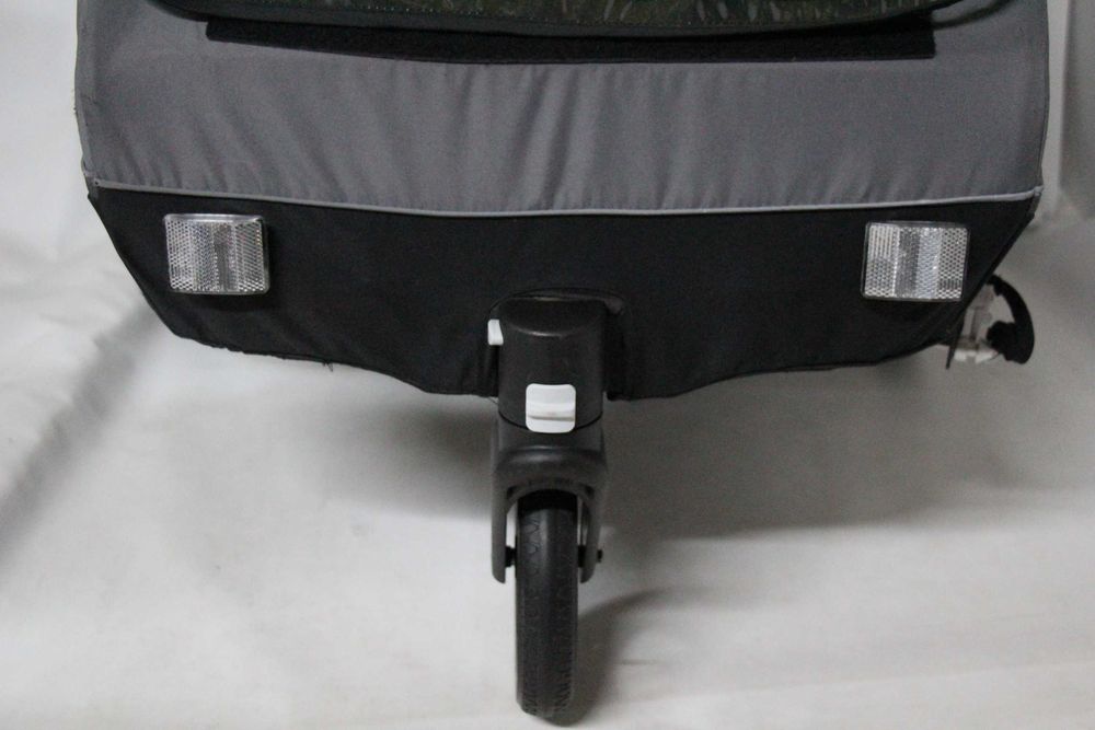 Przyczepka rowerowa dla dzieci Hauck Dryk Duo 2w1 Jogger wózek