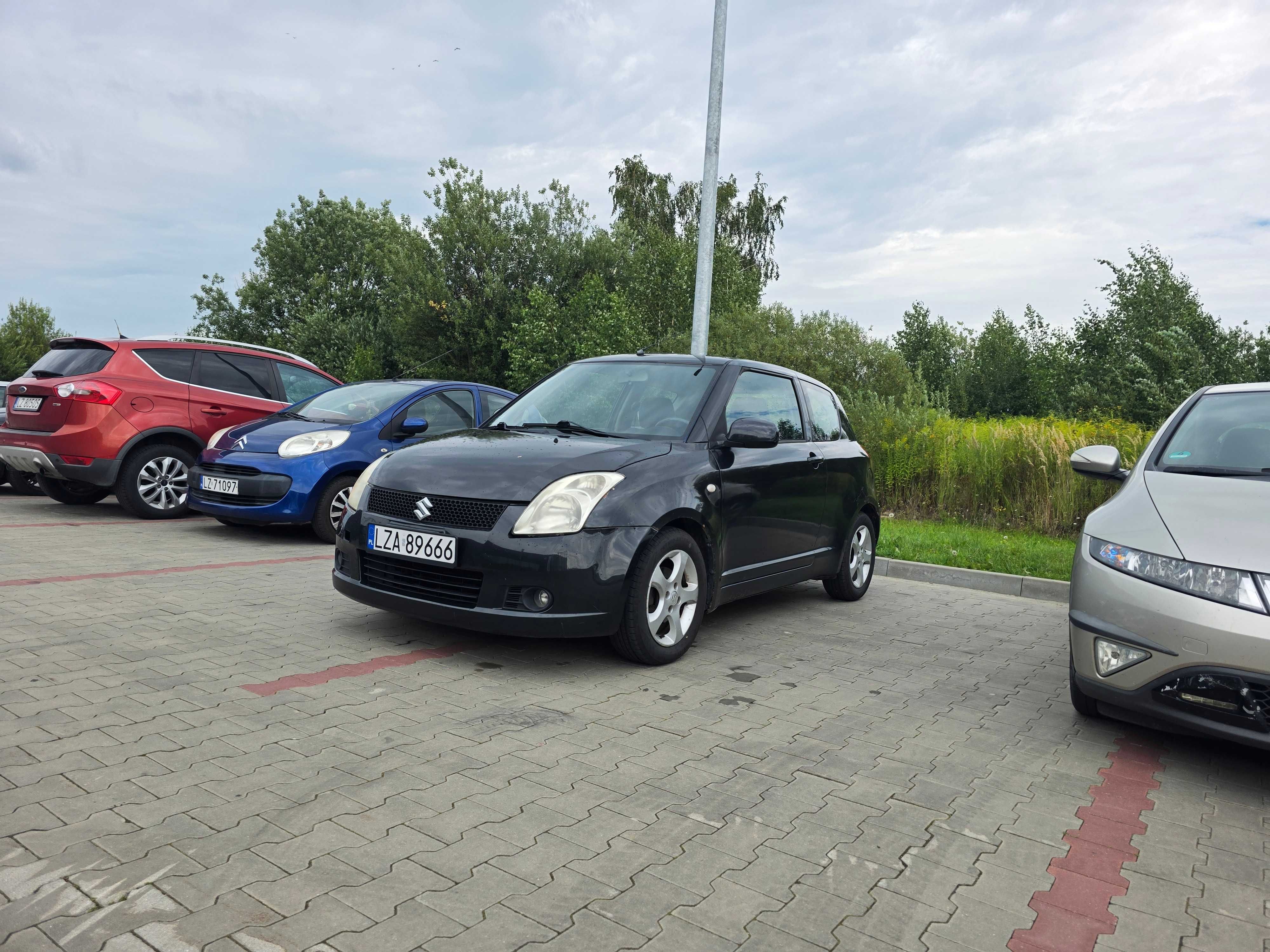 Sprzedam Suzuki Swift 1.3D 70 KM, 2007 rok.