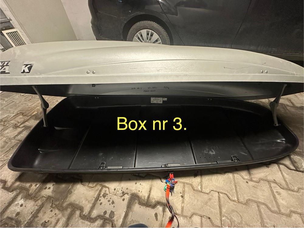 Boks dachowy wynajem box na dach