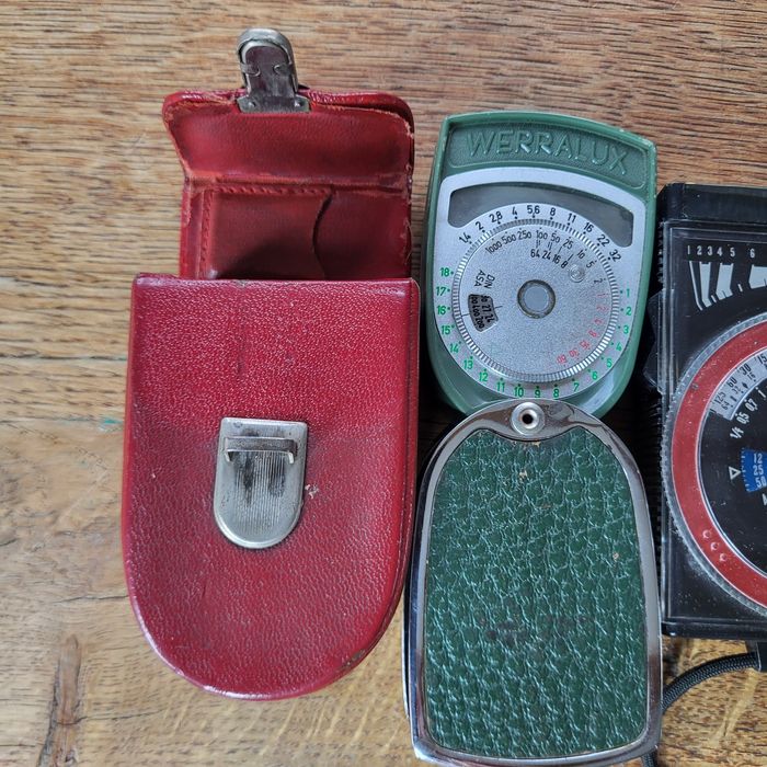 Światłomierz 2szt + Gratisy ⁹⁷