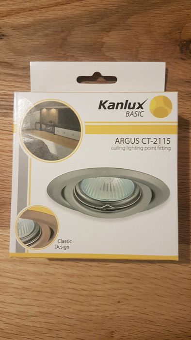 Kanlux Oprawa punktowa ARGUS CT-2115-C/M