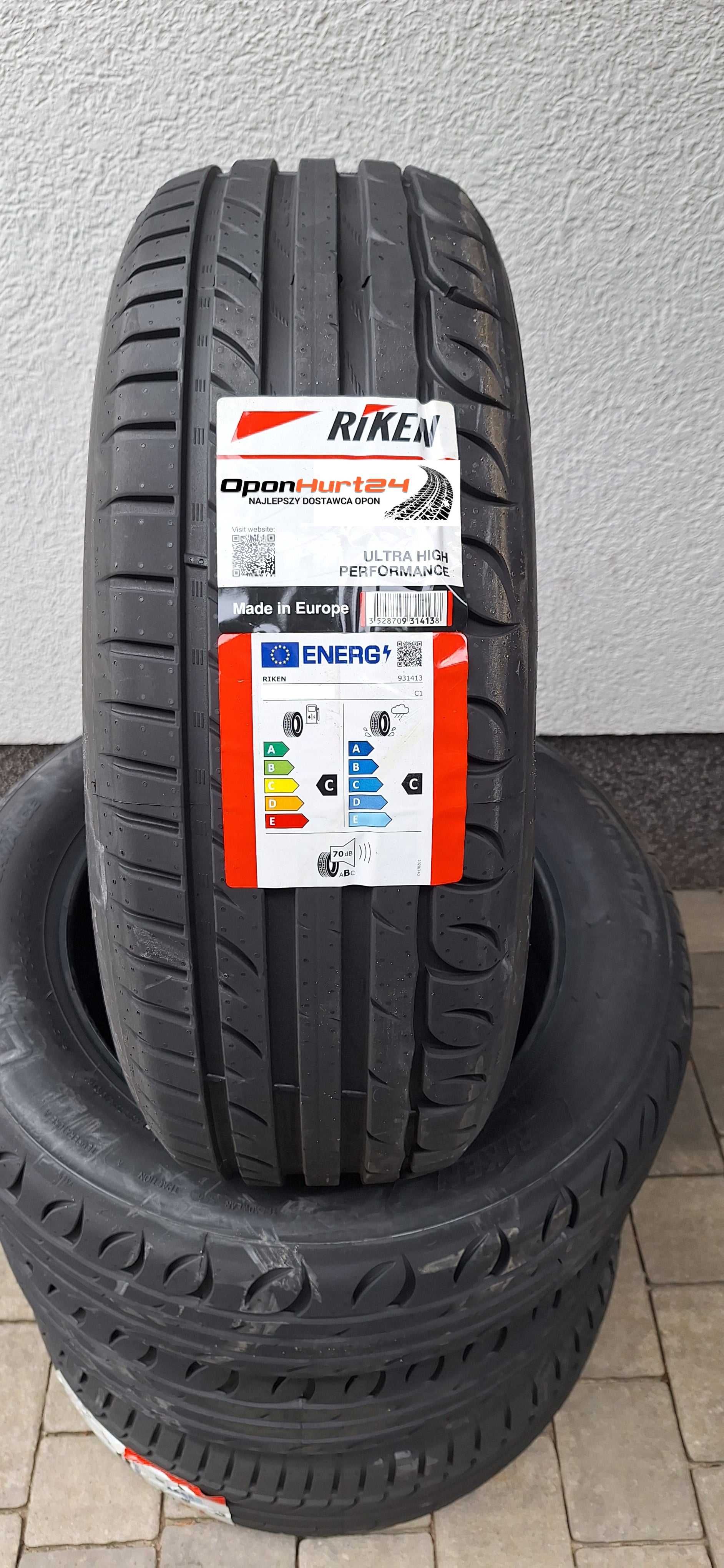 Nowe Opony LATO Riken 
 XL FR
225/50R17 98V 2023