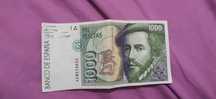 Notas antigas espanholass