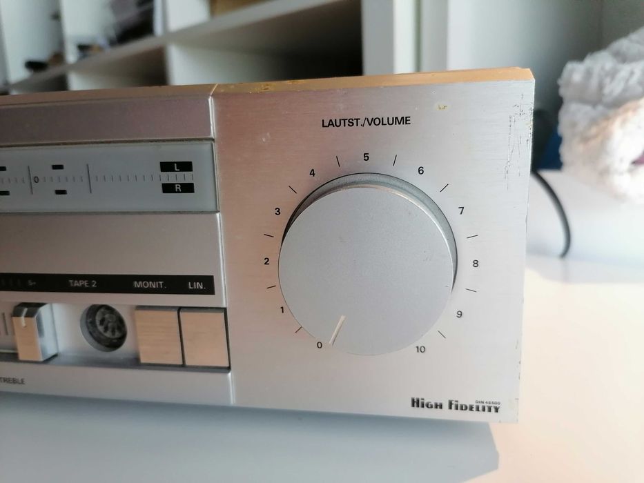 Amplificador Vintage Grundig V7200