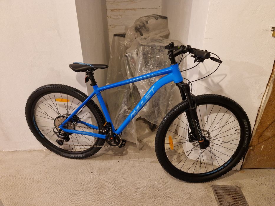 Rower Górski MTB HT hard tail Amulet Rival koła 29'