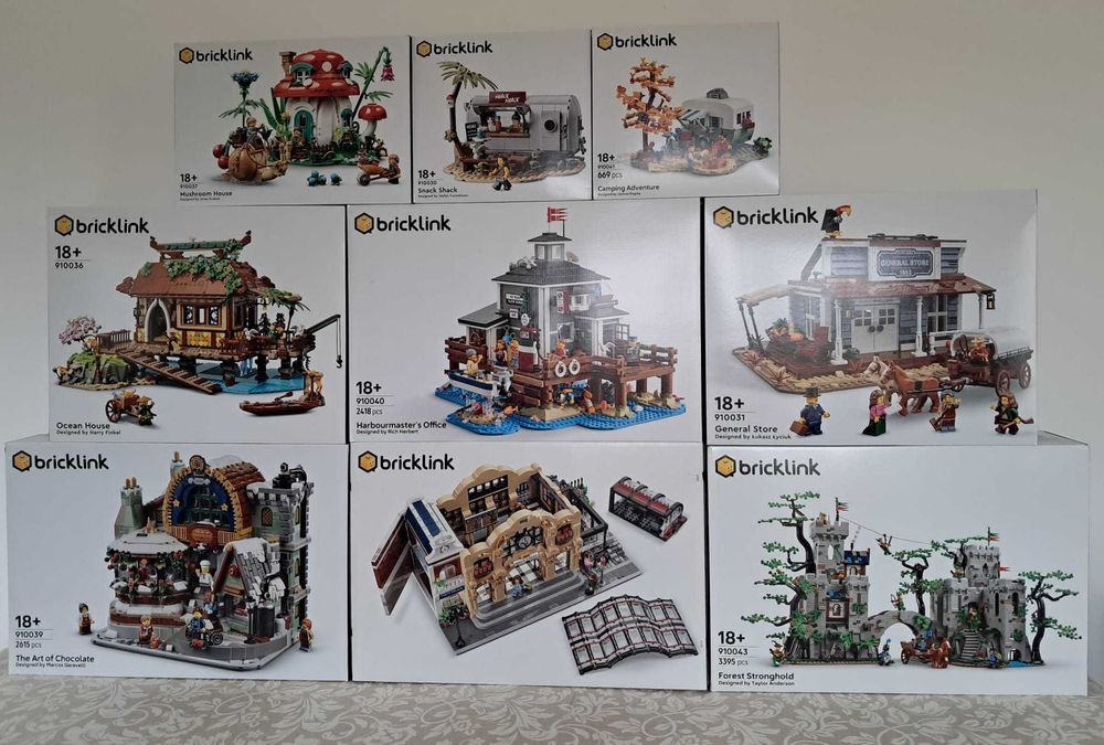 Lego Bricklink Designer Program