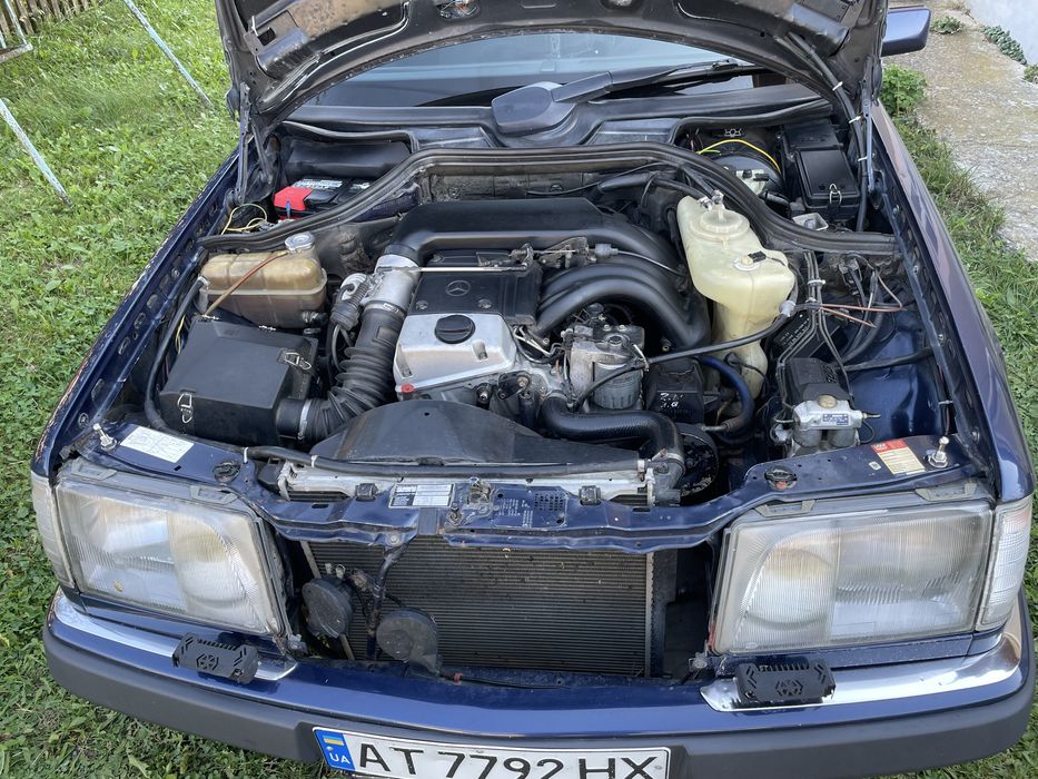 Mercedes Benz w124 250D МЕРСЕДЕС 1995 рестайлінг