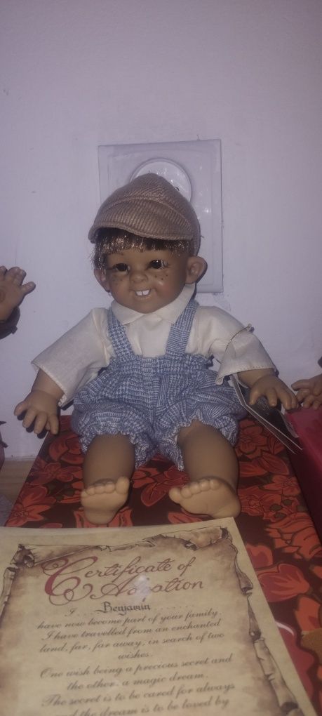 Orginalne Hiszpańskie lalki ręcznie robione D, ANTON