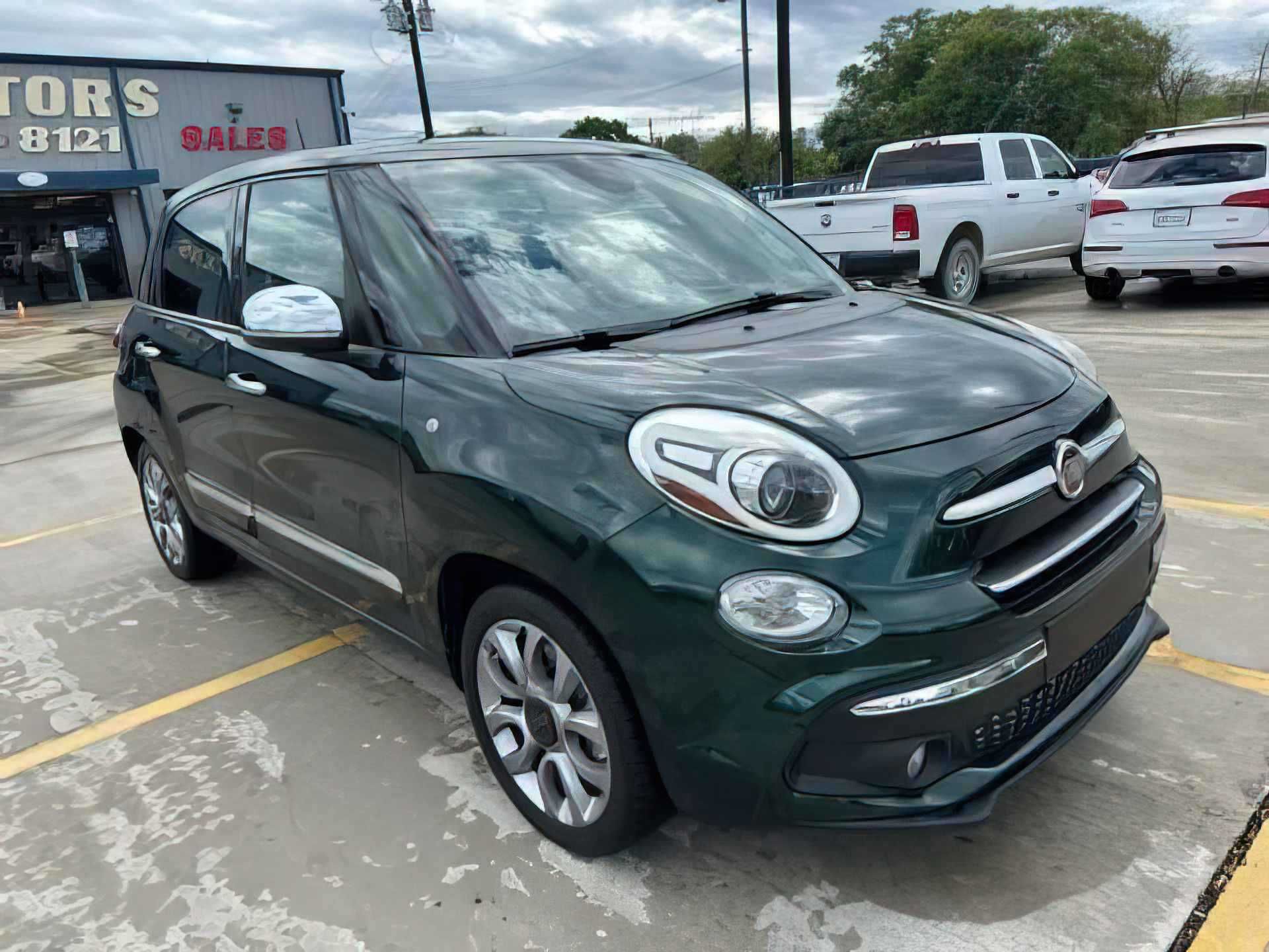 2018 FIAT 500L Lounge