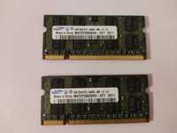 Memória RAM Portatil Sodimm - 4GB PC2 6400s