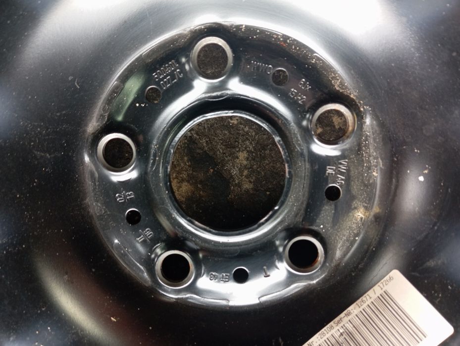 Felgi koła Vw Skoda Seat 6Jx15 ET43 Nokian 195/65/15