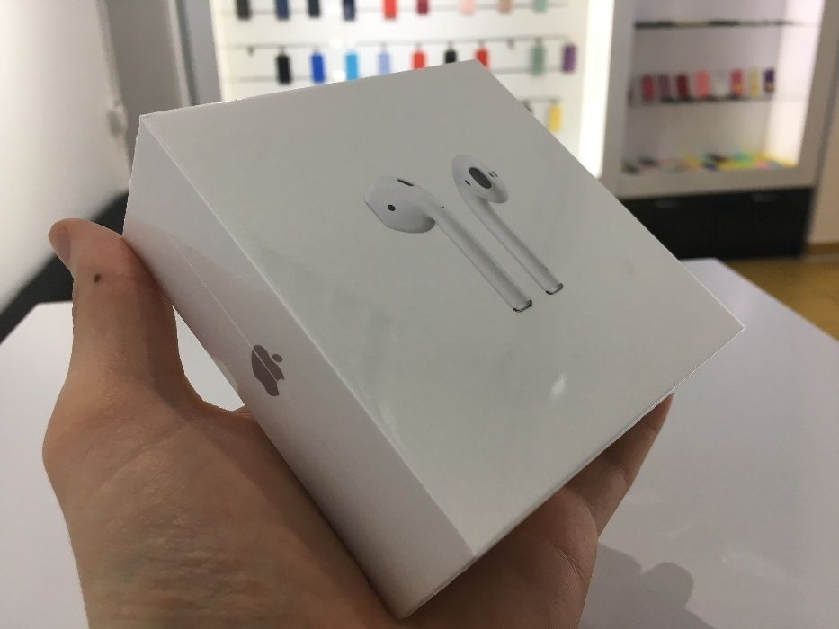 Навушники Apple AirPods 2. New ! Офіційна гарантія !