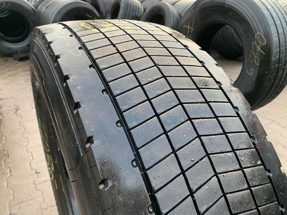 315/70R22.5 Opona CONTINENTAL CONTI ECOPLUS HD3 8-10mm Napęd HD 3
