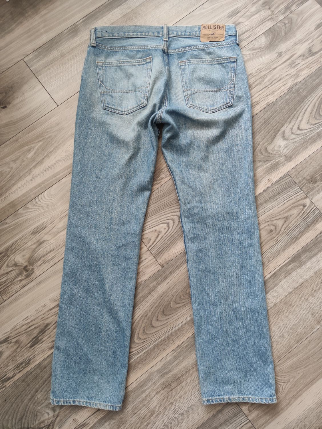 Hollister california classic Straight spodnie jeansy w33 l32