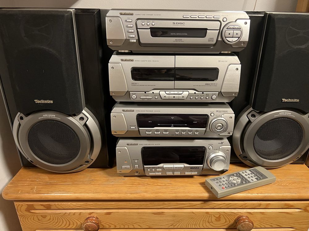 Technics EH750, EH760