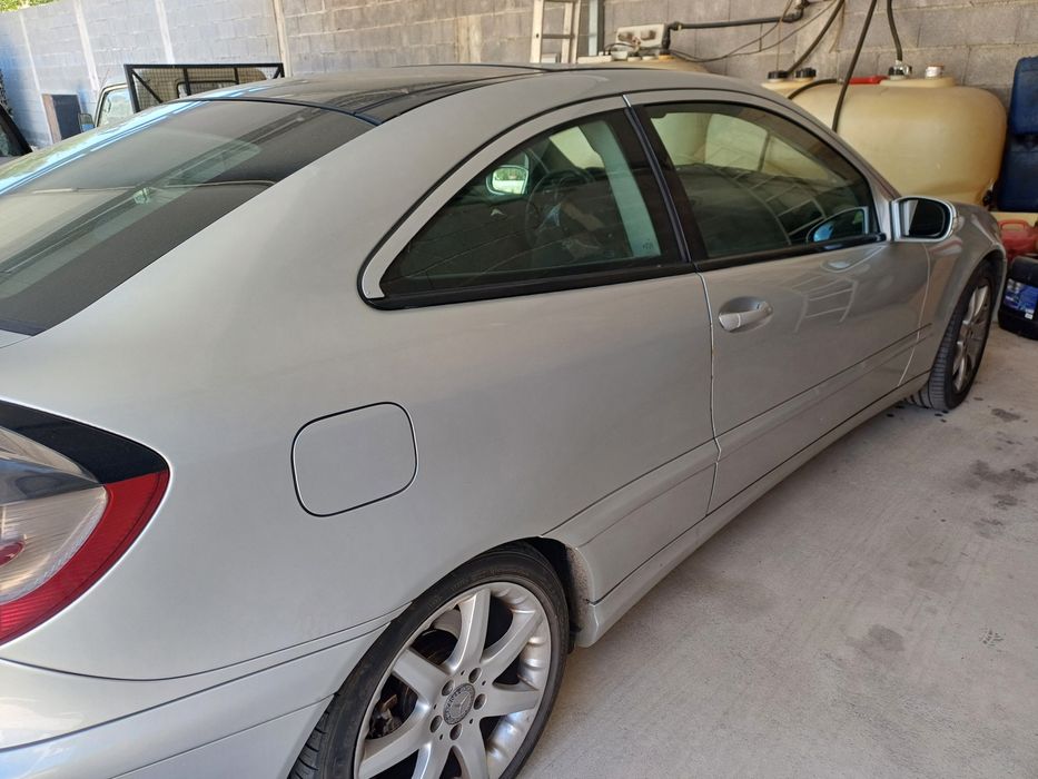Mercedes sport coupe
