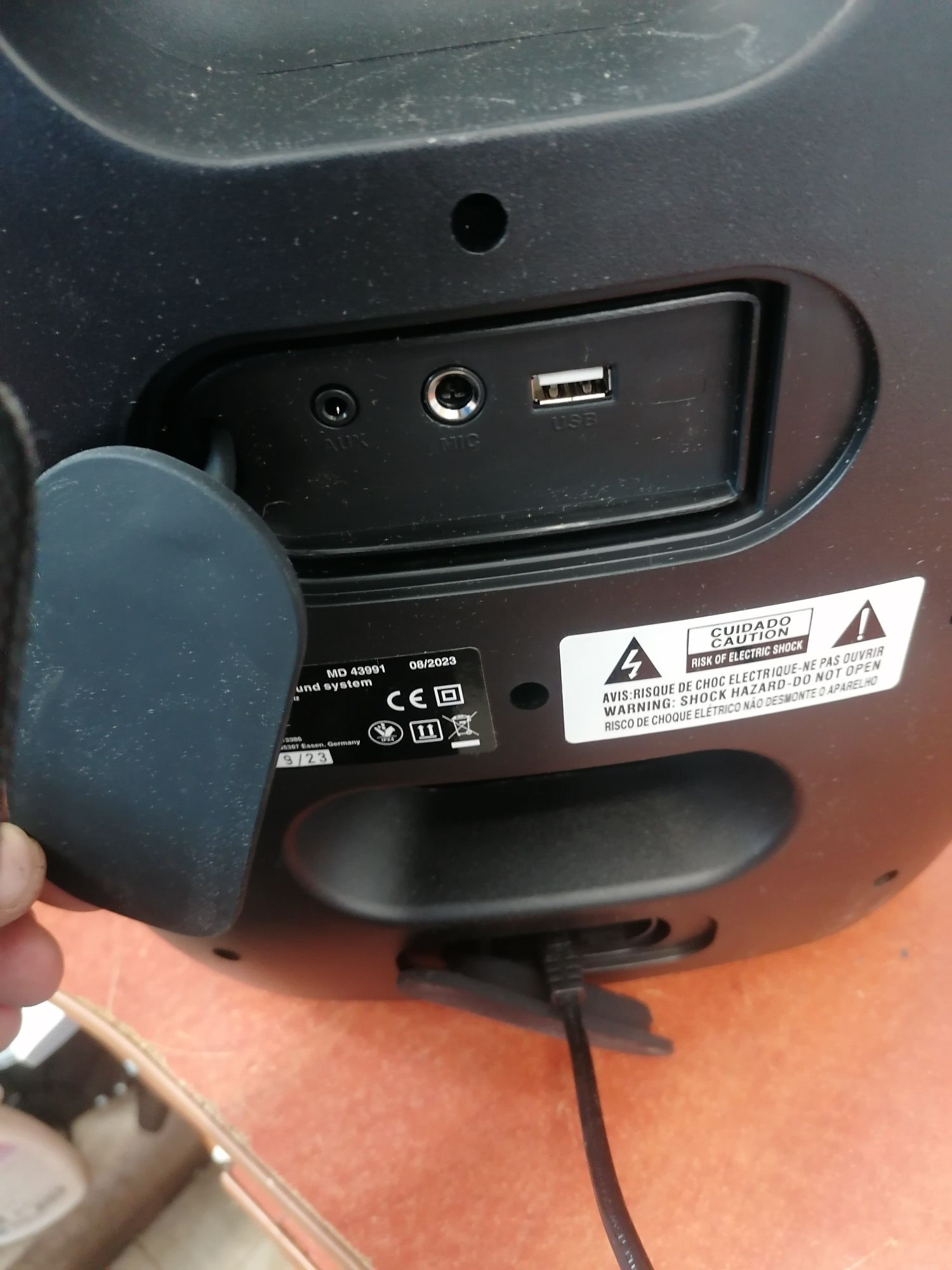 Głośnik Bluetooth medion MD 43991