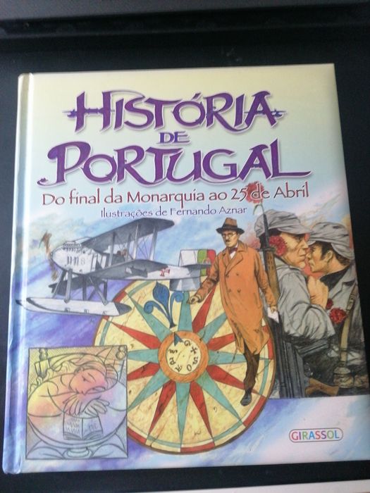 Conjunto de Livros sobre a História de Portugal