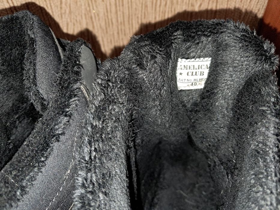 Зимові ботинки 40 розмір