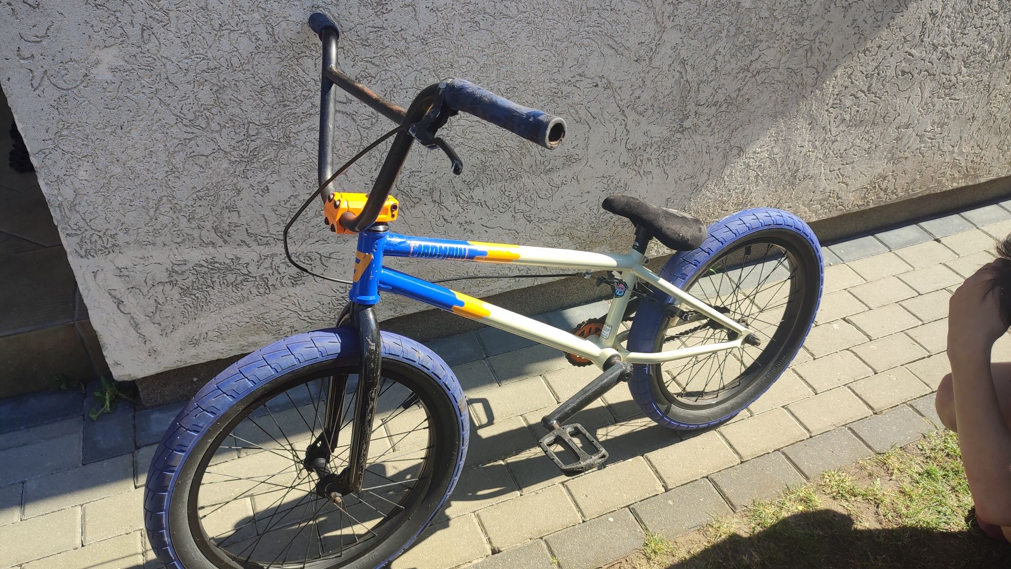 Madmain 20" Rower BMX Wyczynowy