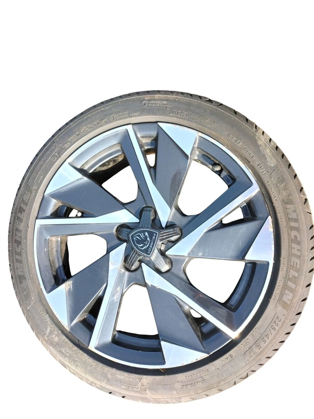 KOŁA FLEGI ALUMINIOWE 225/45/17  PEUGEOT 308 II  T10  508 II