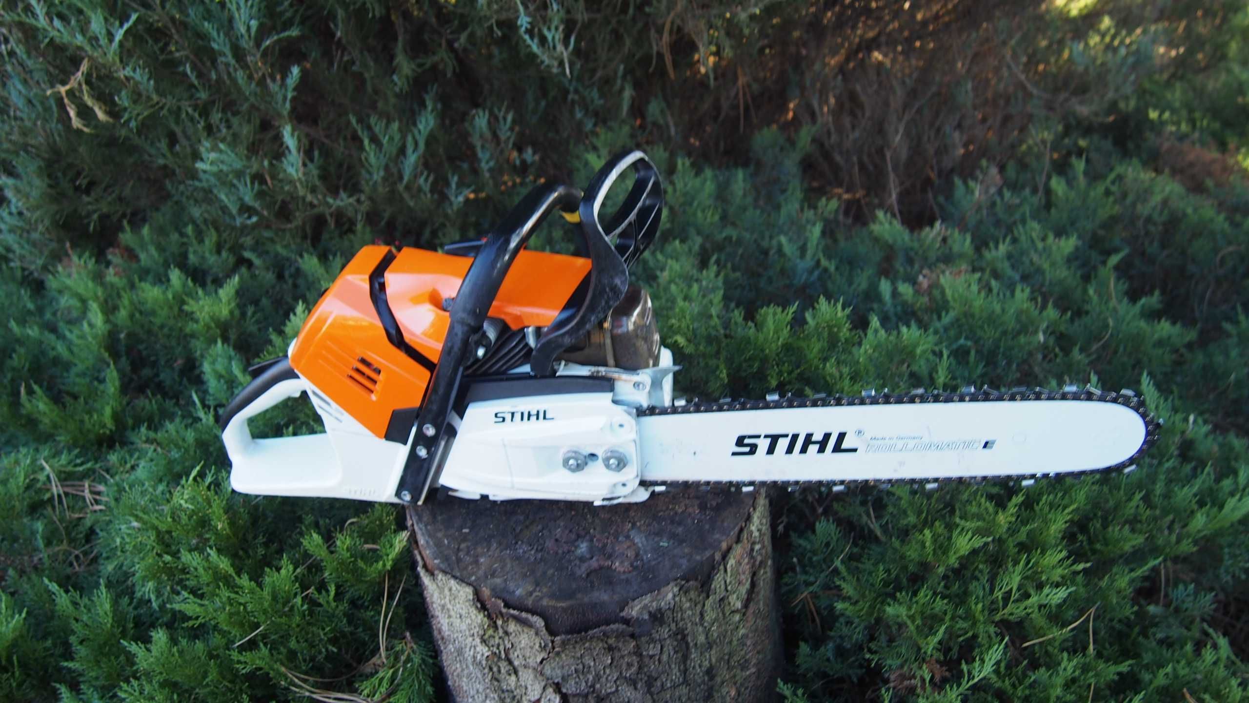 STIHL MS500I MS 500 I PILA Pilarka Spalinowa