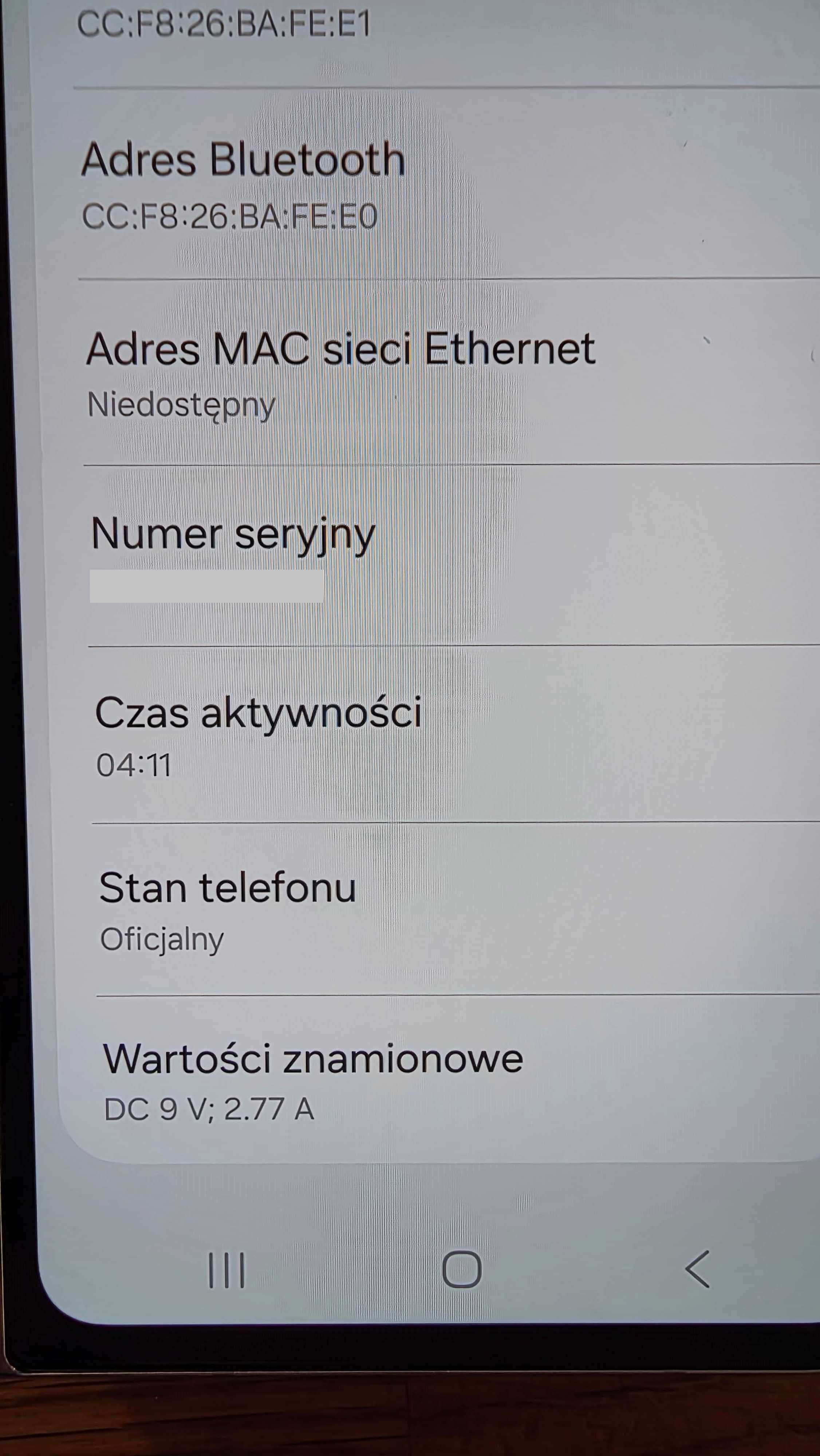 Galaxy Z Fold 5 jak nowy
