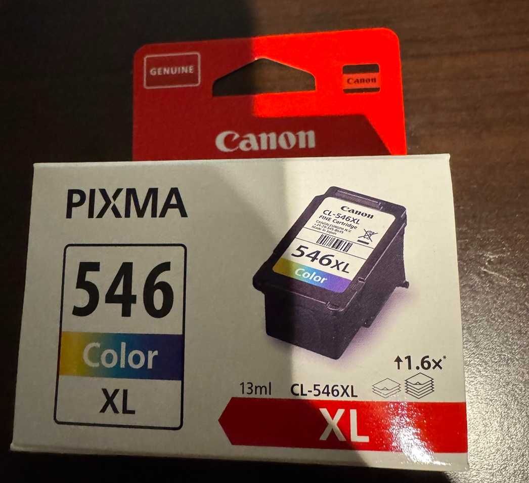 Tusz Canon 546 XL color 13ml NOWY