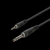 Kabel audio Jack 3.5mm stereo / Jack 6.3mm stereo 3m Roxtone SACC280L3